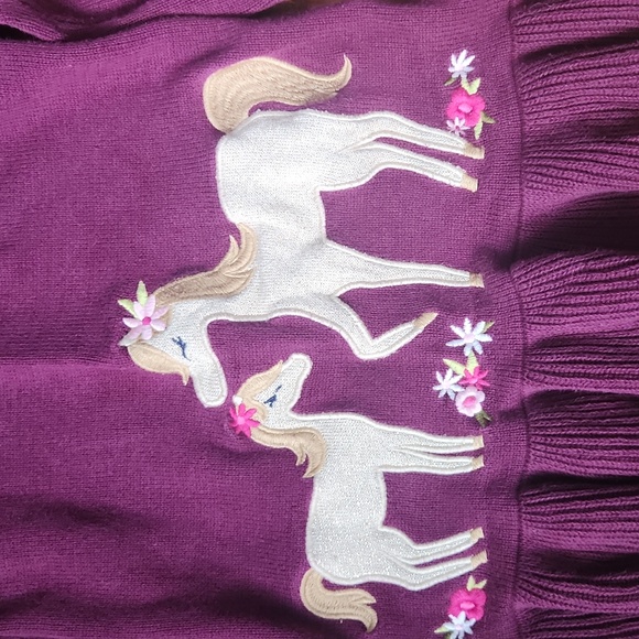 Girls Gymboree Sweater Dress - Size 3 - Picture 2 of 4